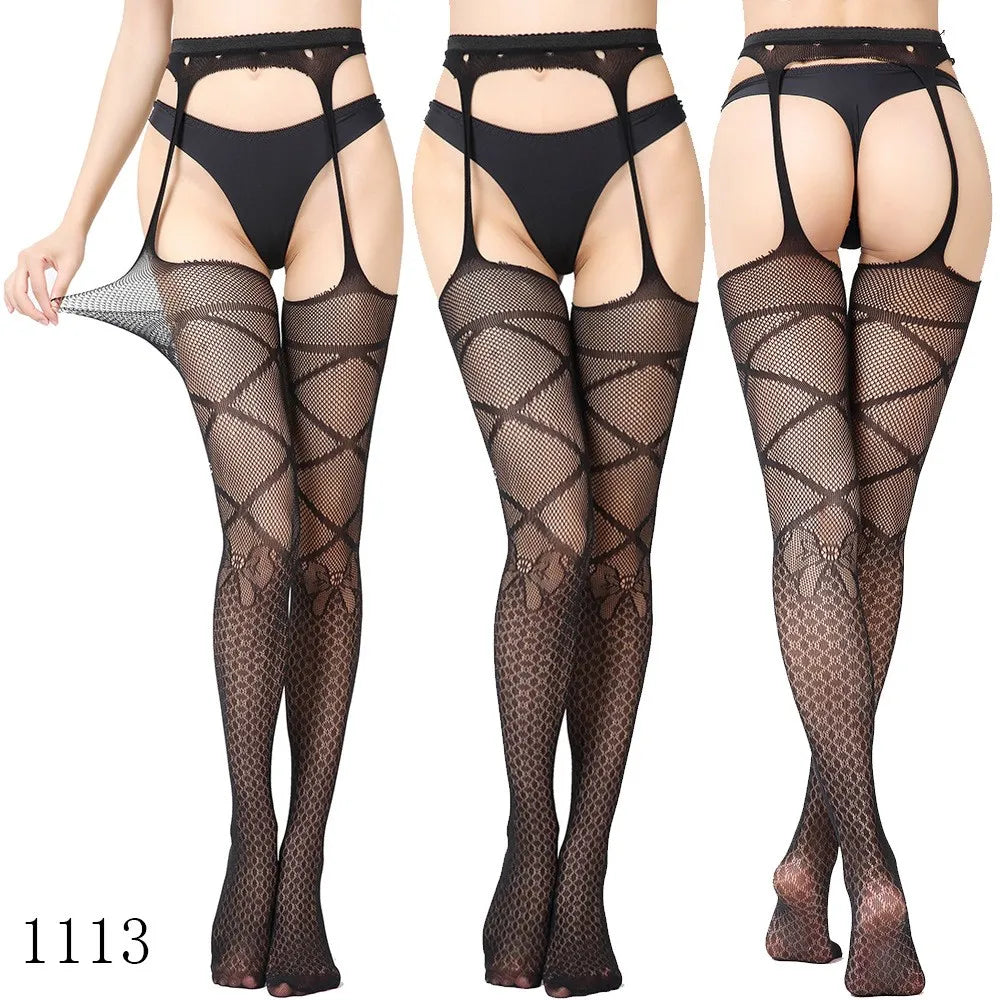 Sexy Lingerie Harness Bondage – Erotic Adult Accessories with Leg & Thigh Rings