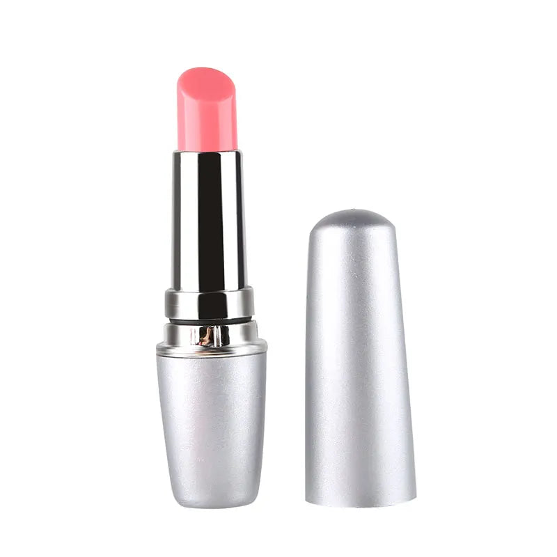 Mini Lipstick Vibrator – Discreet Clitoral Stimulator with Adjustable Speed