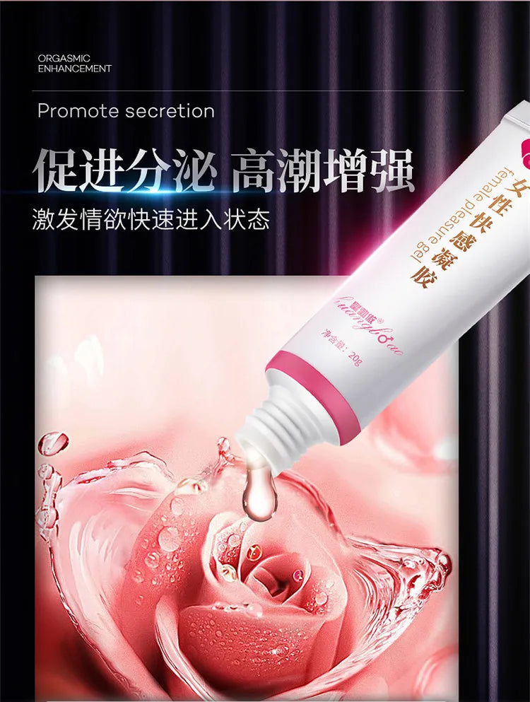 Duai Squirting Orgasm Gel – Female Libido Booster & Climax Enhancer
