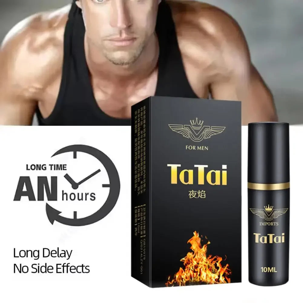 Jaysuing Male Delay Spray – Long-Lasting Performance Support