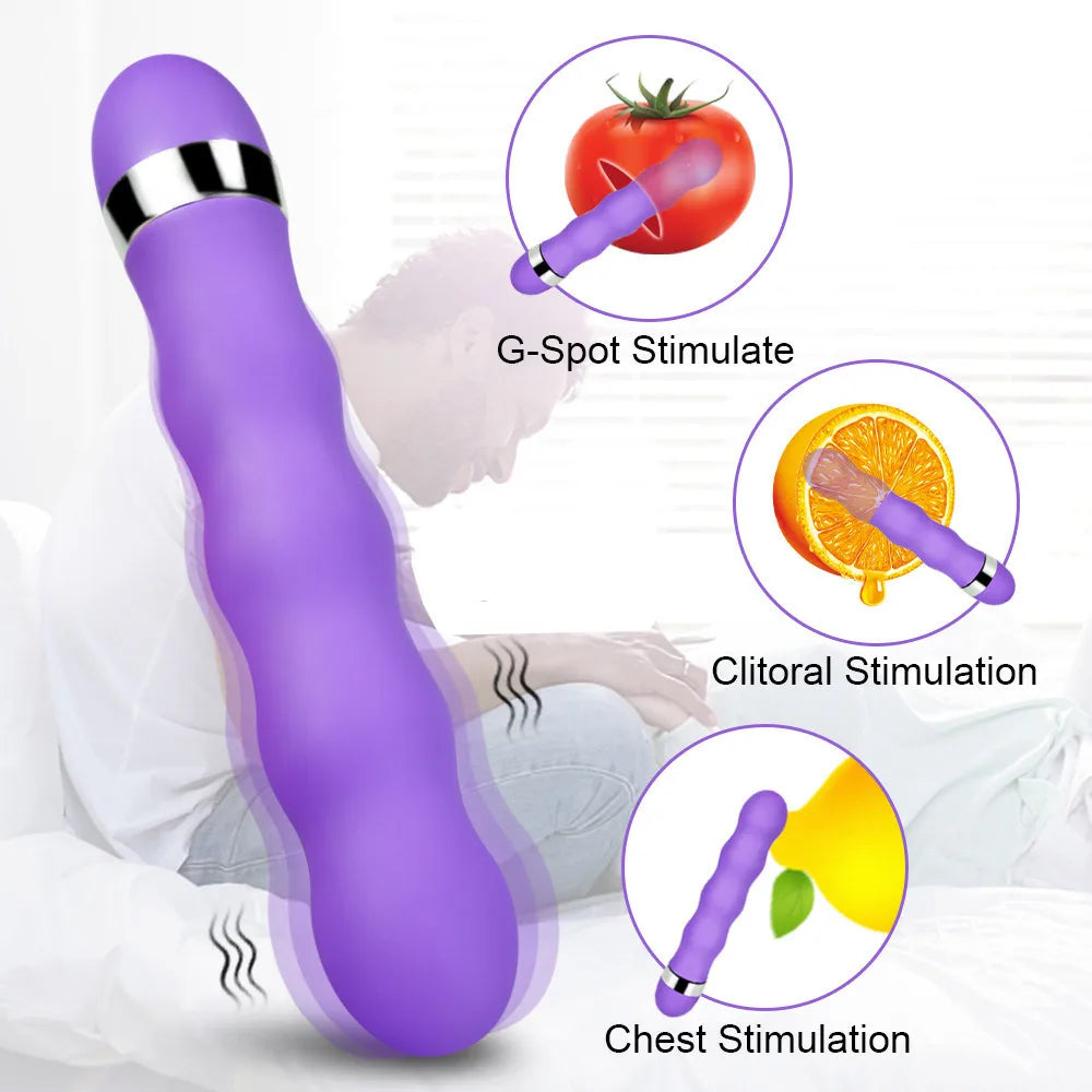 Bullet Vibrator – G-Spot Massager for Women & Couples