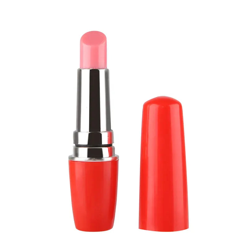 Mini Lipstick Vibrator – Discreet Clitoral Stimulator with Adjustable Speed