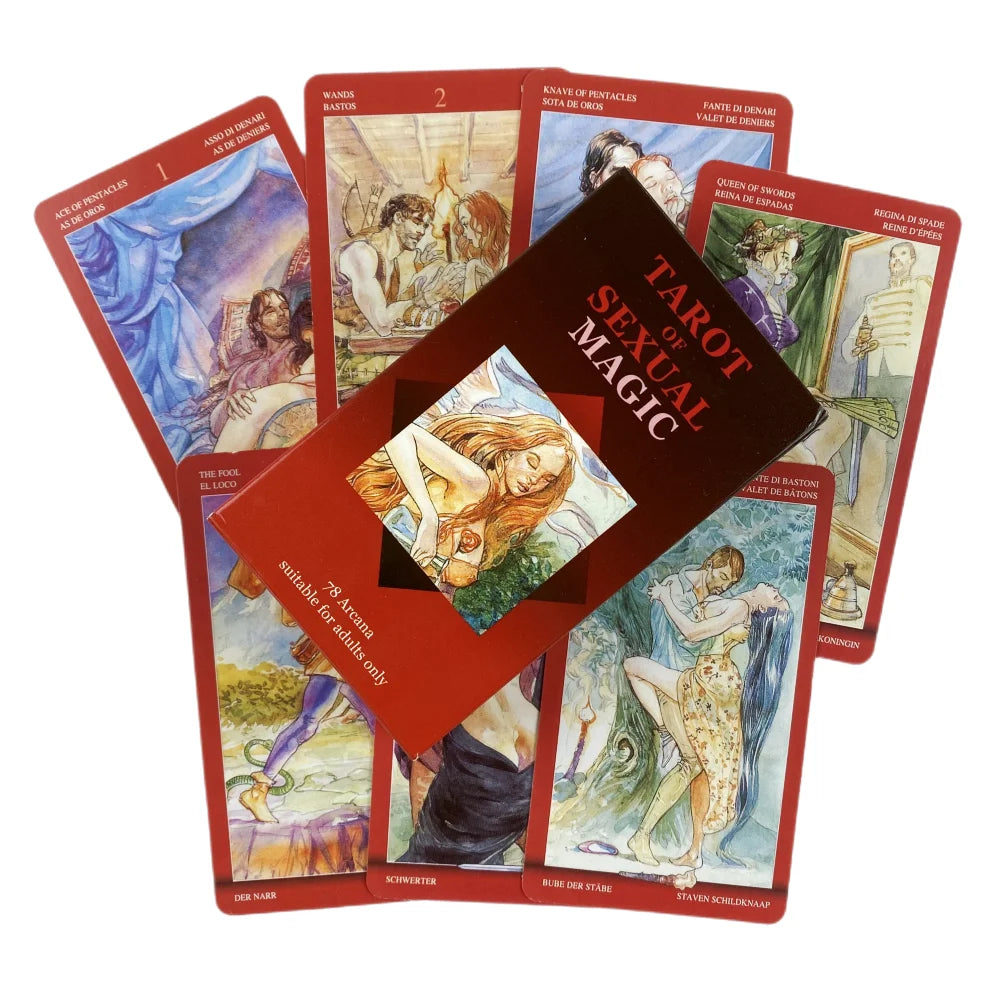 Tarot of Sexual Magic – English Oracle Cards Deck