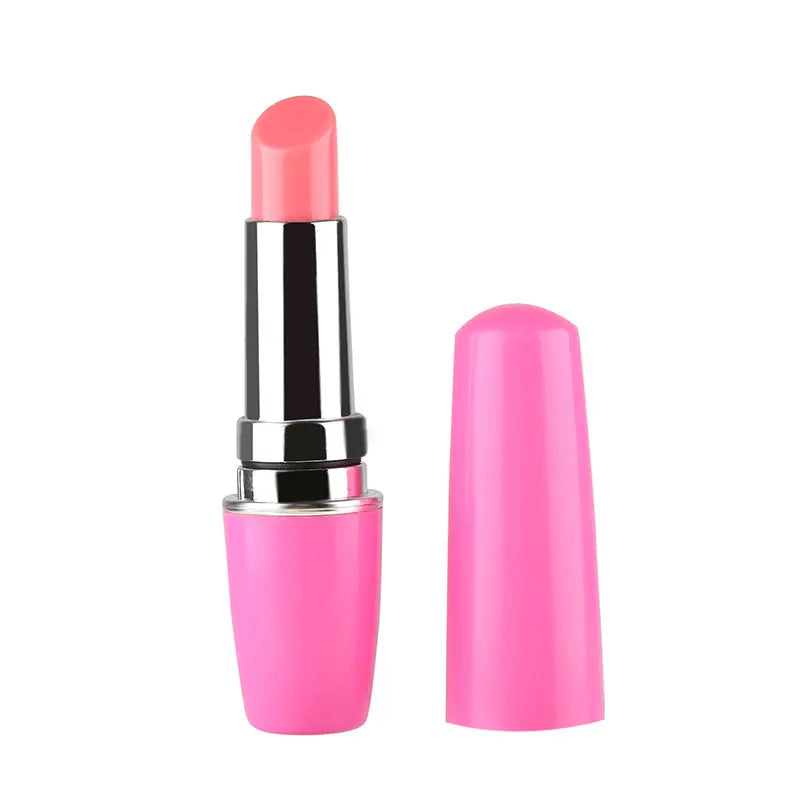 Mini Lipstick Vibrator – Discreet Clitoral Stimulator with Adjustable Speed
