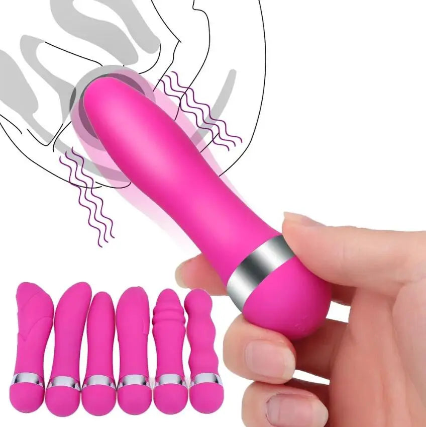 Bullet Vibrator – G-Spot Massager for Women & Couples