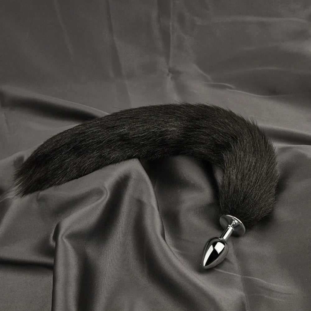 Fantasy Fox Tail Anal Plug – Unleash Your Wild Side
