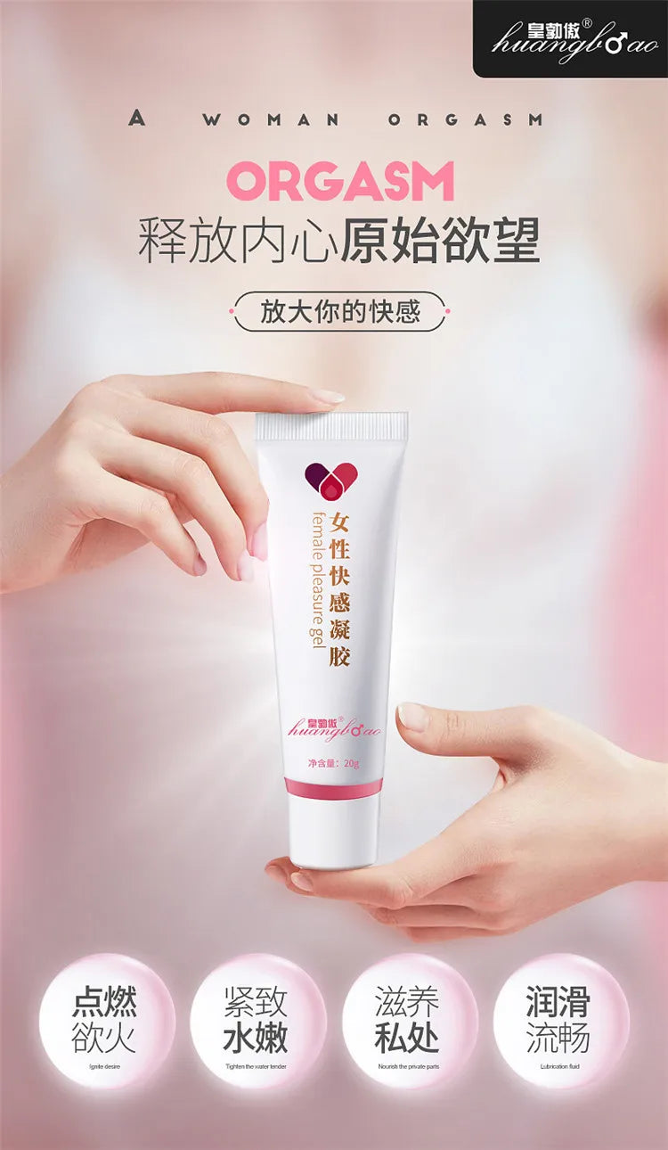 Duai Squirting Orgasm Gel – Female Libido Booster & Climax Enhancer