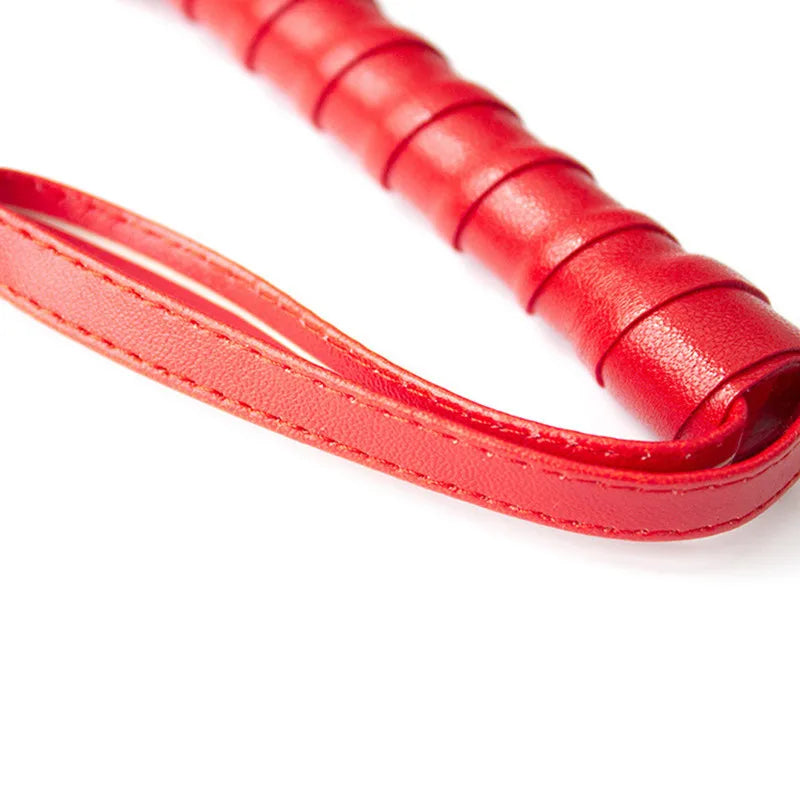 BDSM Whip & Flogger Paddle Set – Bondage Restraints for Couples