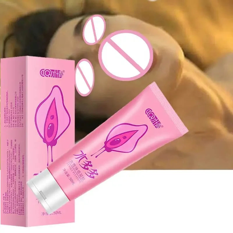 50ml Women's Orgasm & Tightening Gel – Pleasure & Sensitivity Enhancer