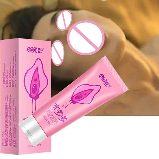 50ml Women's Orgasm & Tightening Gel – Pleasure & Sensitivity Enhancer