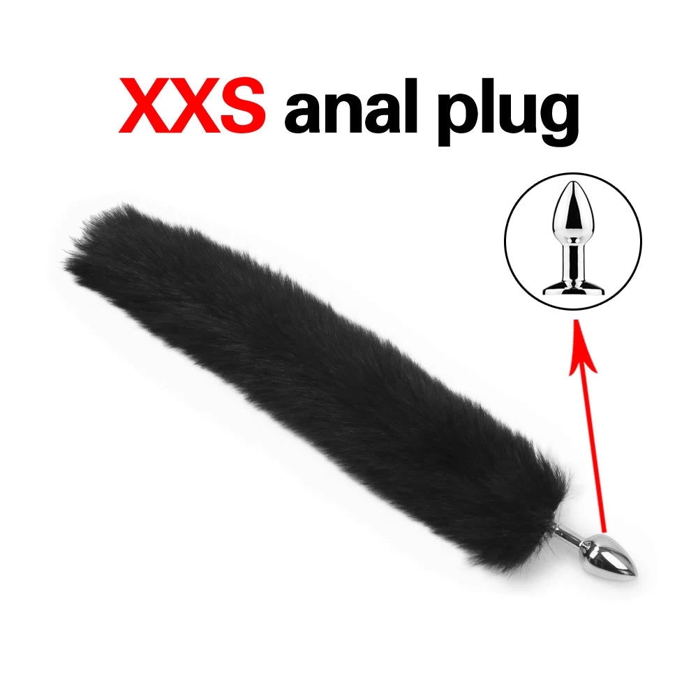 Fantasy Fox Tail Anal Plug – Unleash Your Wild Side