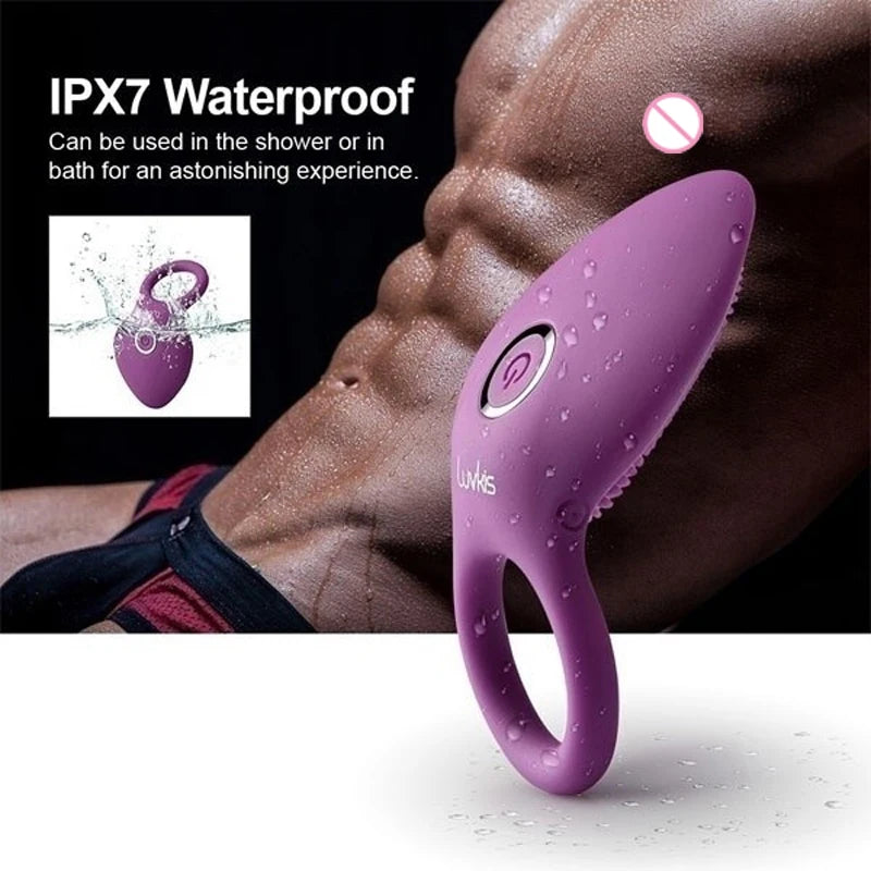 Remote Control G-Spot Vibrator – Silicone Wireless Pleasure Toy
