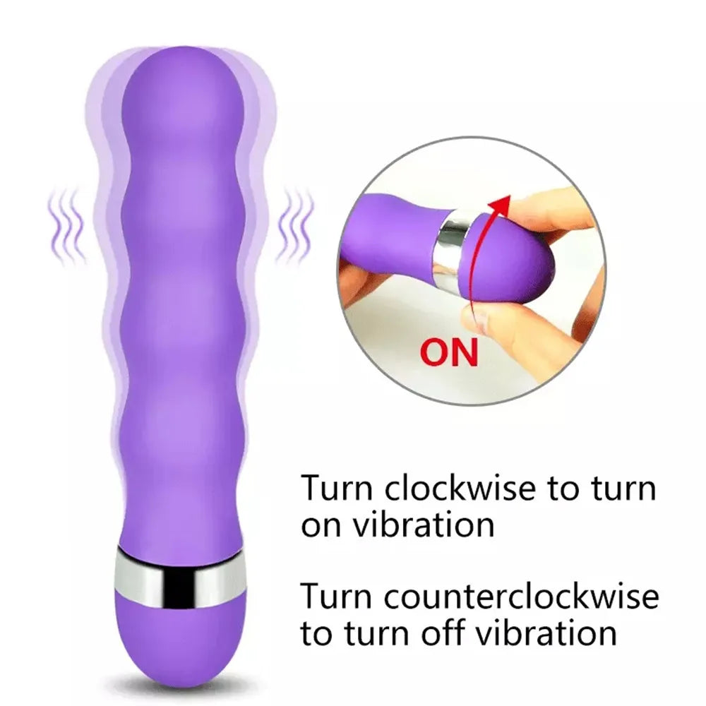 Bullet Vibrator – G-Spot Massager for Women & Couples