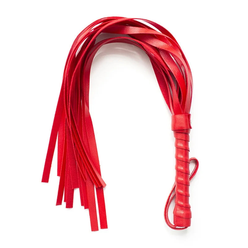 BDSM Erotic Accessories Kit – Whip, Restraints & Blindfold for Couples Play
