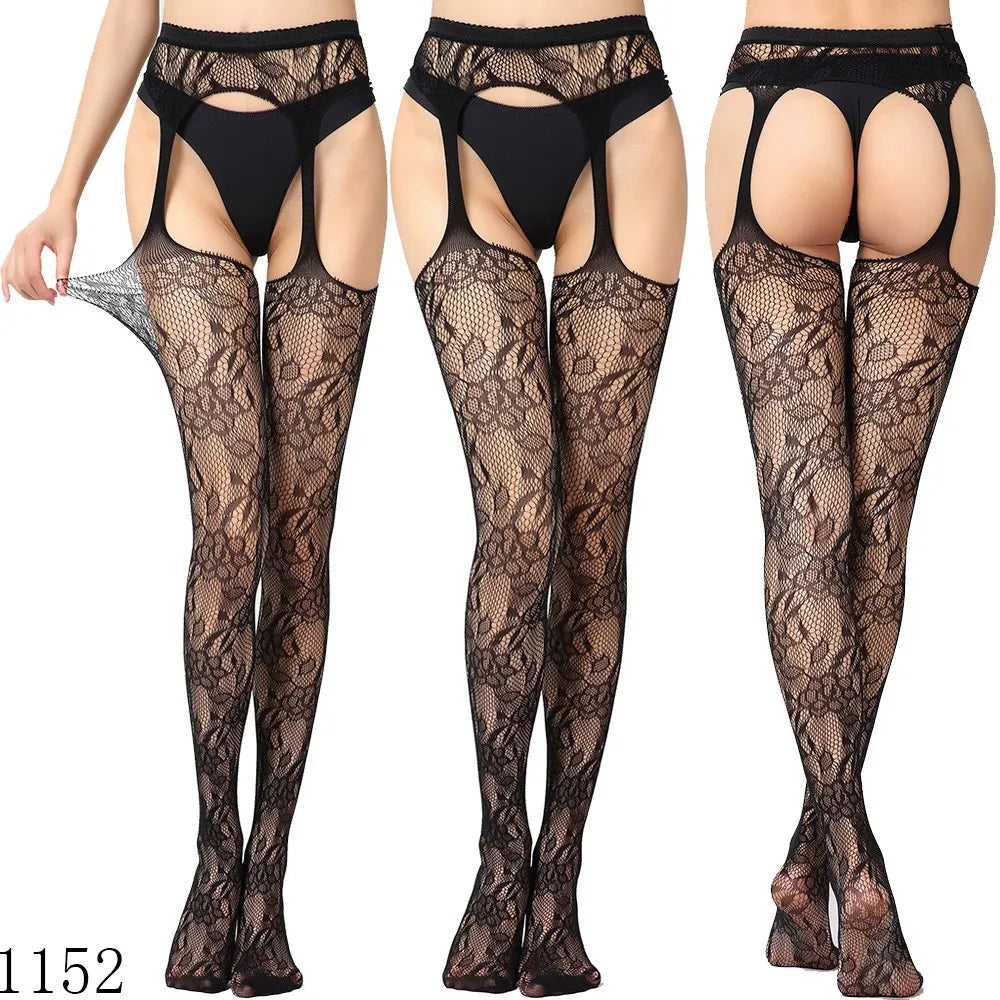 Sexy Lingerie Harness Bondage – Erotic Adult Accessories with Leg & Thigh Rings