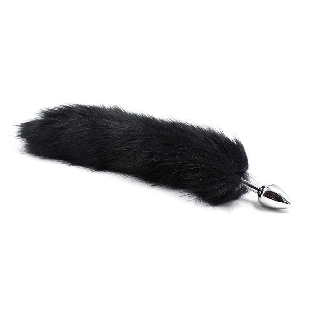 Fantasy Fox Tail Anal Plug – Unleash Your Wild Side