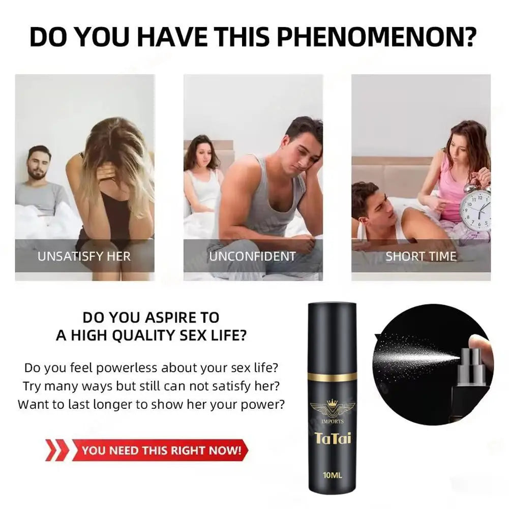 Jaysuing Male Delay Spray – Long-Lasting Performance Support