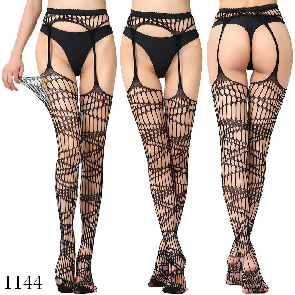 Sexy Lingerie Harness Bondage – Erotic Adult Accessories with Leg & Thigh Rings
