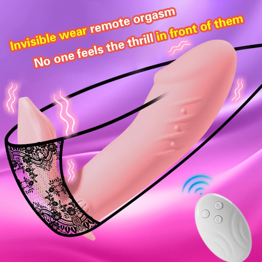 BOMBOMDA™ Silicone Anal Plug Vibrator – G-Spot & Prostate Stimulator
