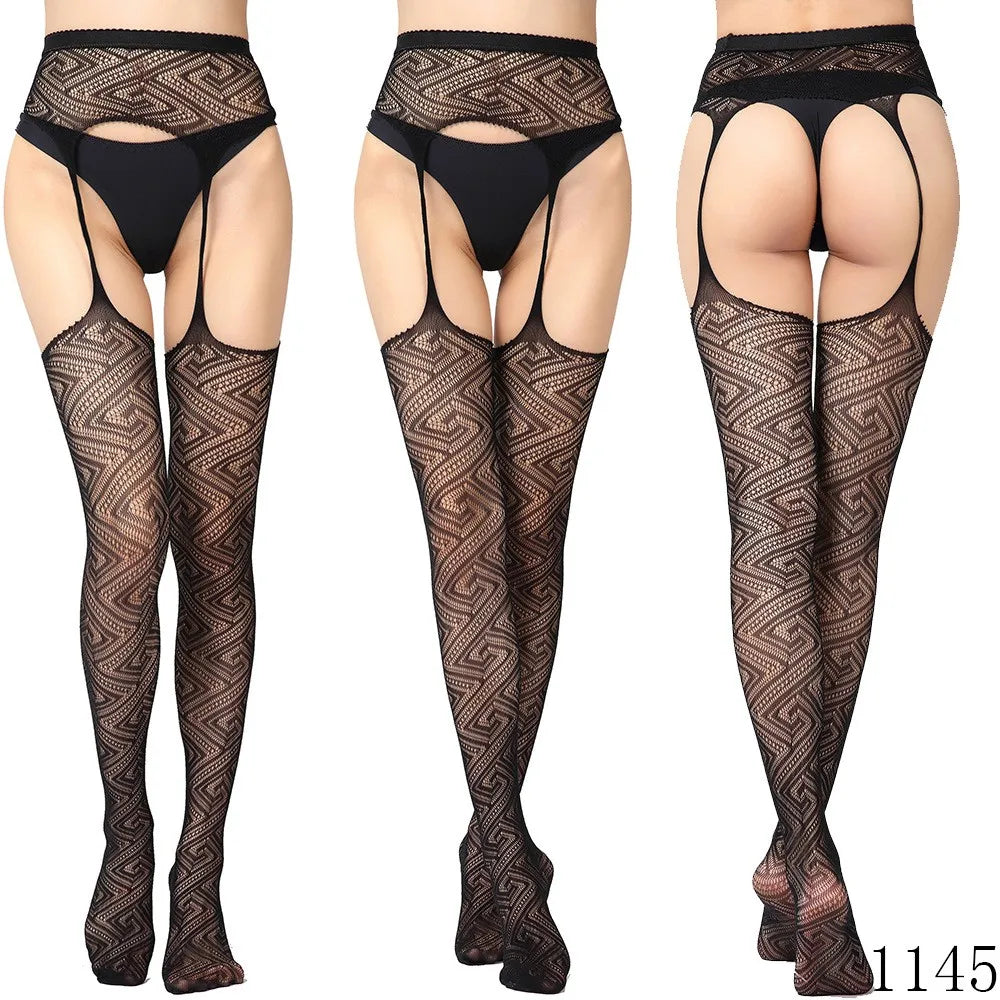 Sexy Lingerie Harness Bondage – Erotic Adult Accessories with Leg & Thigh Rings