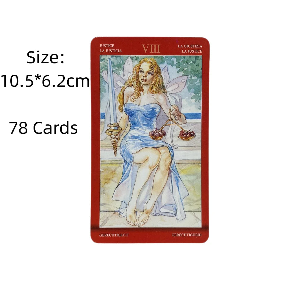 Tarot of Sexual Magic – English Oracle Cards Deck